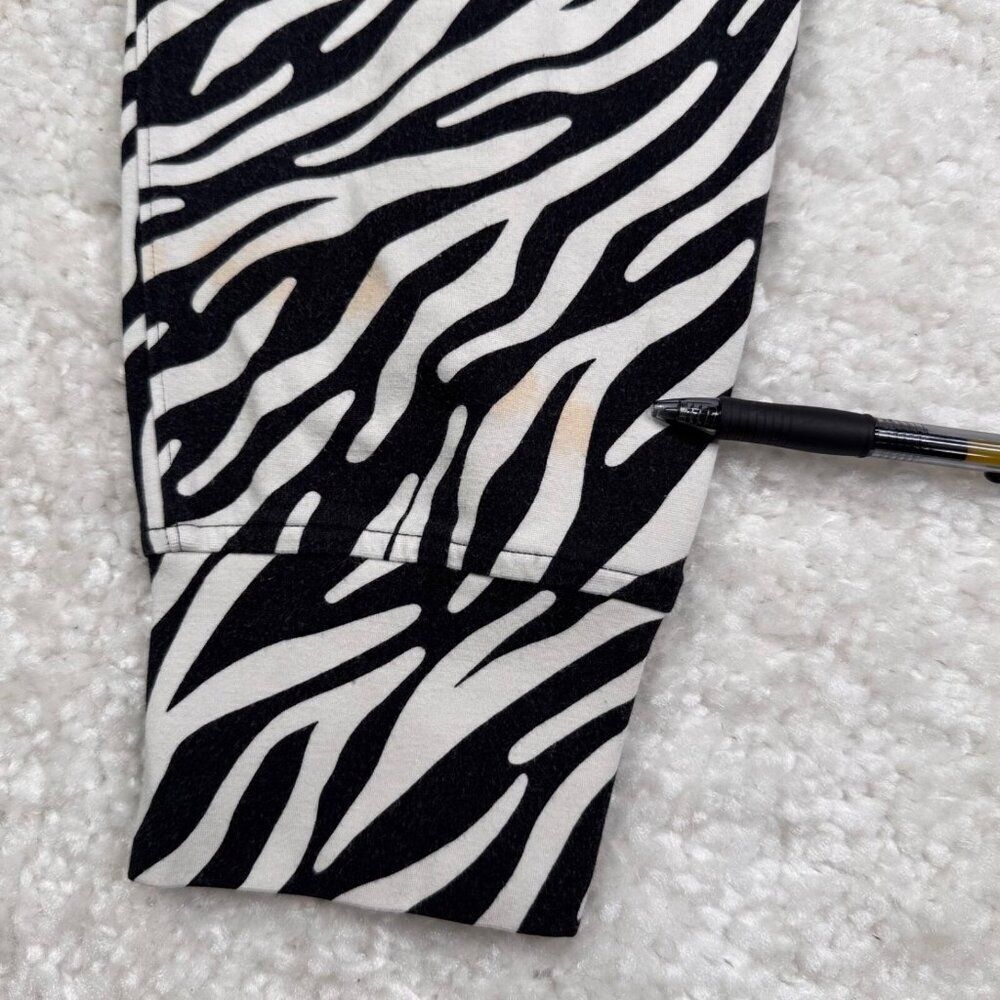 Cabi Atc Zebra Jogger Pants Flaws - image 6